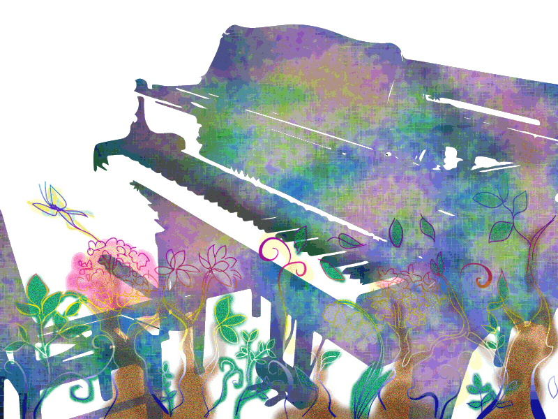 ピアノ画像